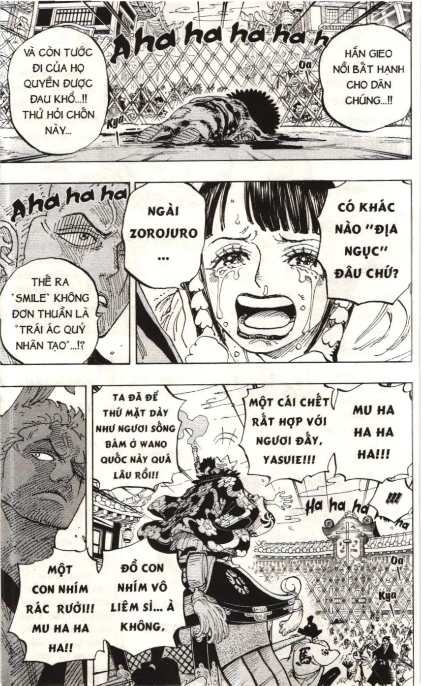 One Piece (NXB Kim Đồng) Chapter 943 - Trang 3