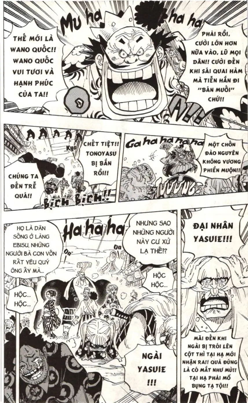 One Piece (NXB Kim Đồng) Chapter 943 - Trang 4