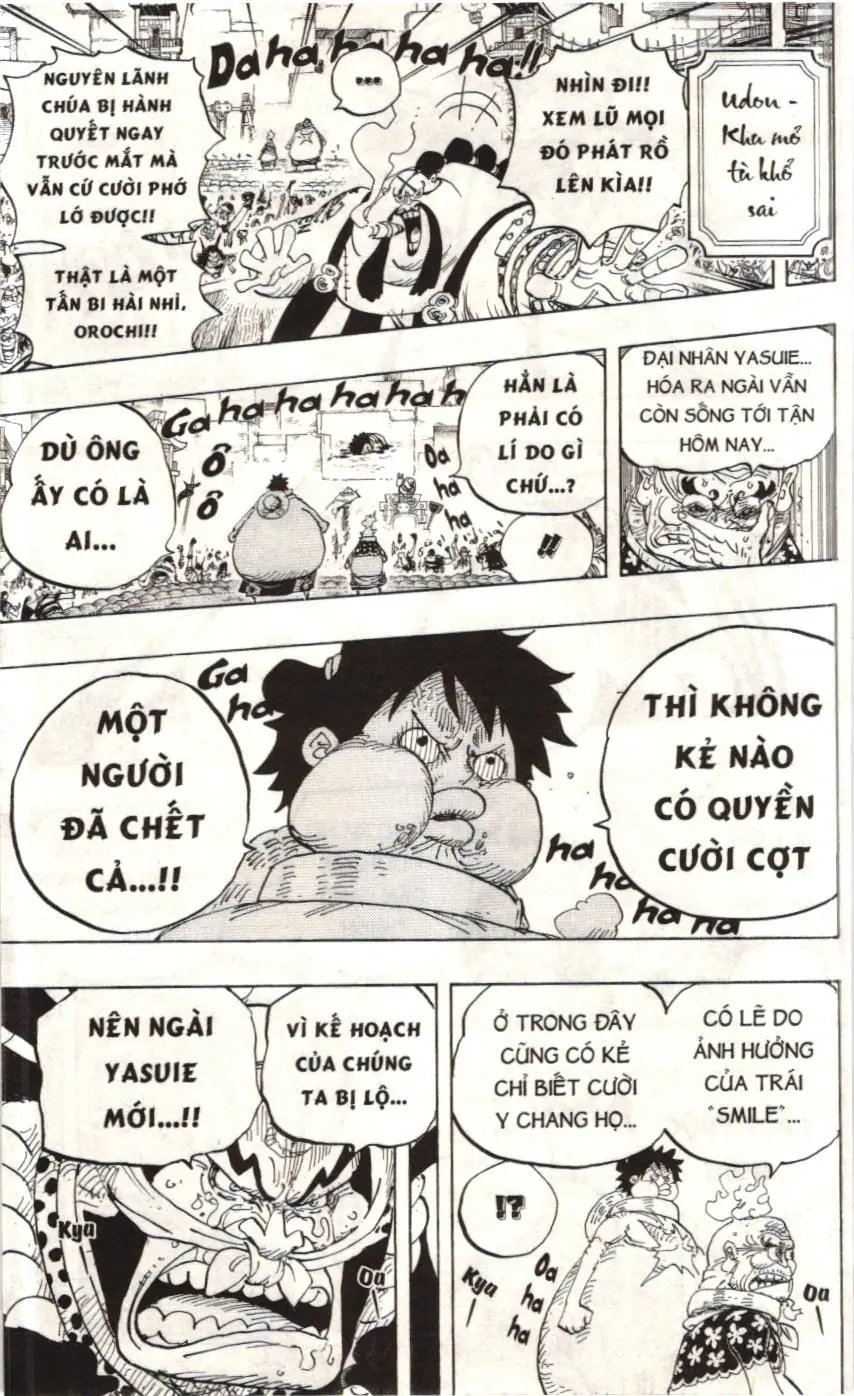 One Piece (NXB Kim Đồng) Chapter 943 - Trang 5