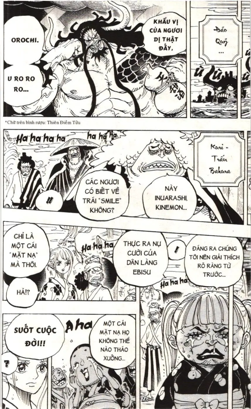 One Piece (NXB Kim Đồng) Chapter 943 - Trang 6