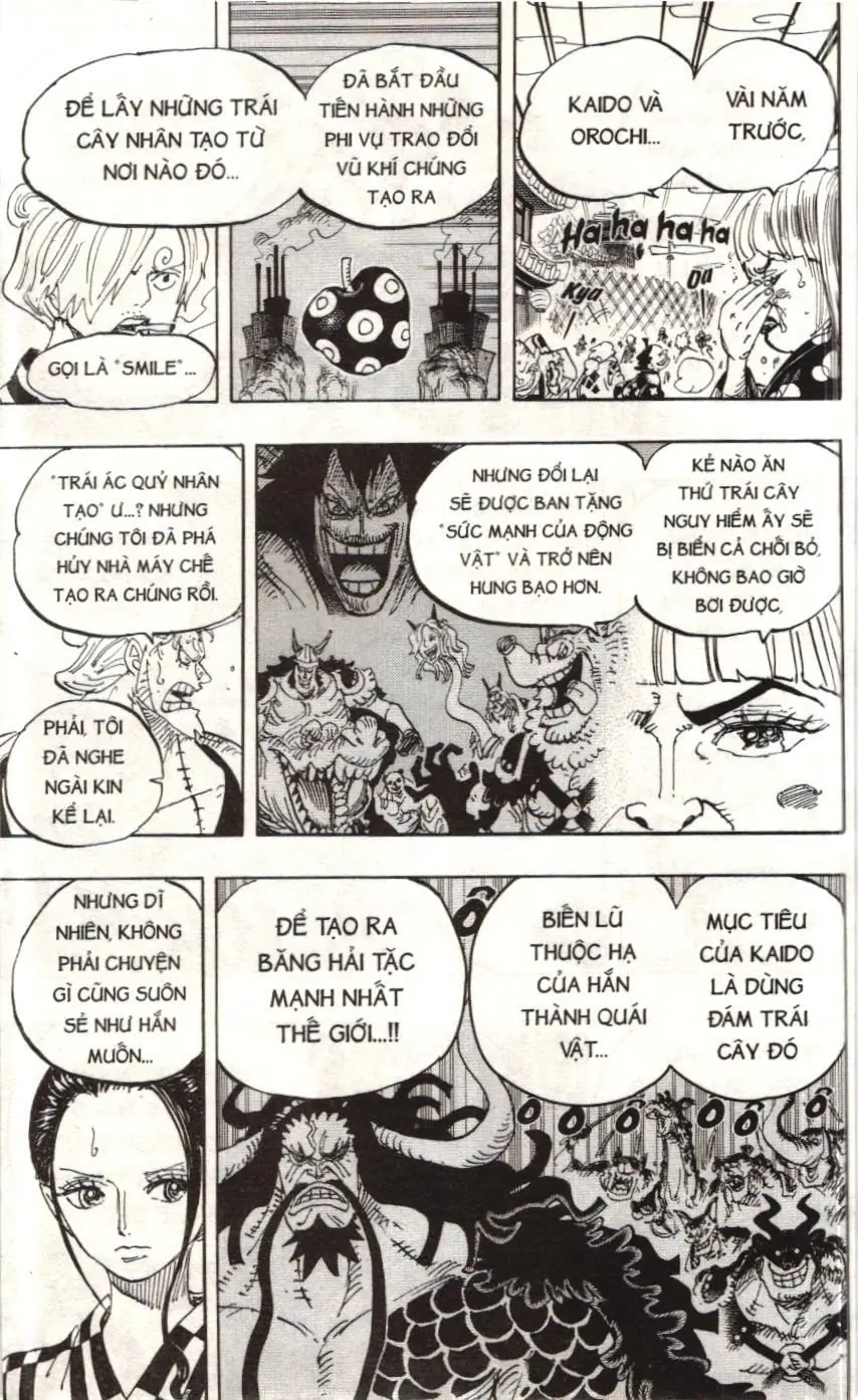 One Piece (NXB Kim Đồng) Chapter 943 - Trang 7