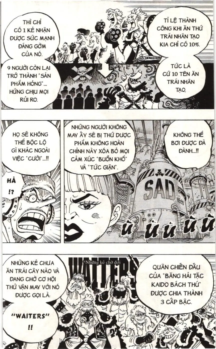 One Piece (NXB Kim Đồng) Chapter 943 - Trang 8