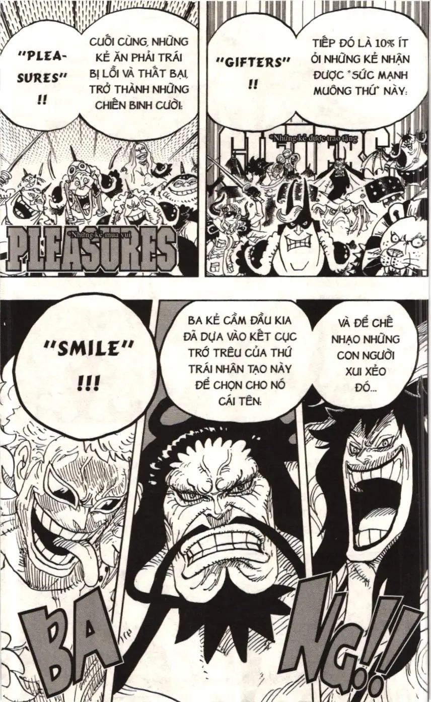 One Piece (NXB Kim Đồng) Chapter 943 - Trang 9