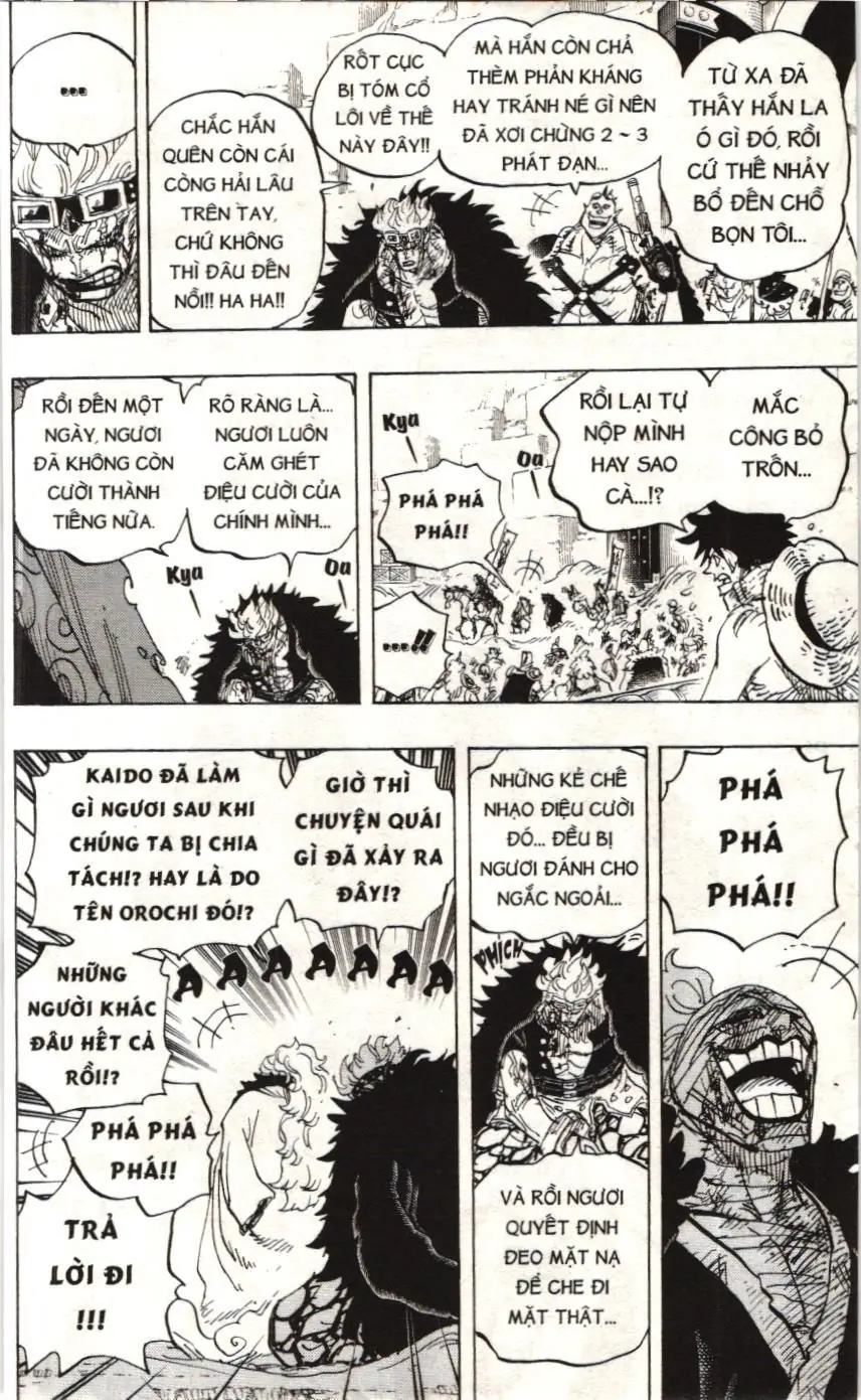 One Piece (NXB Kim Đồng) Chapter 944 - Trang 10