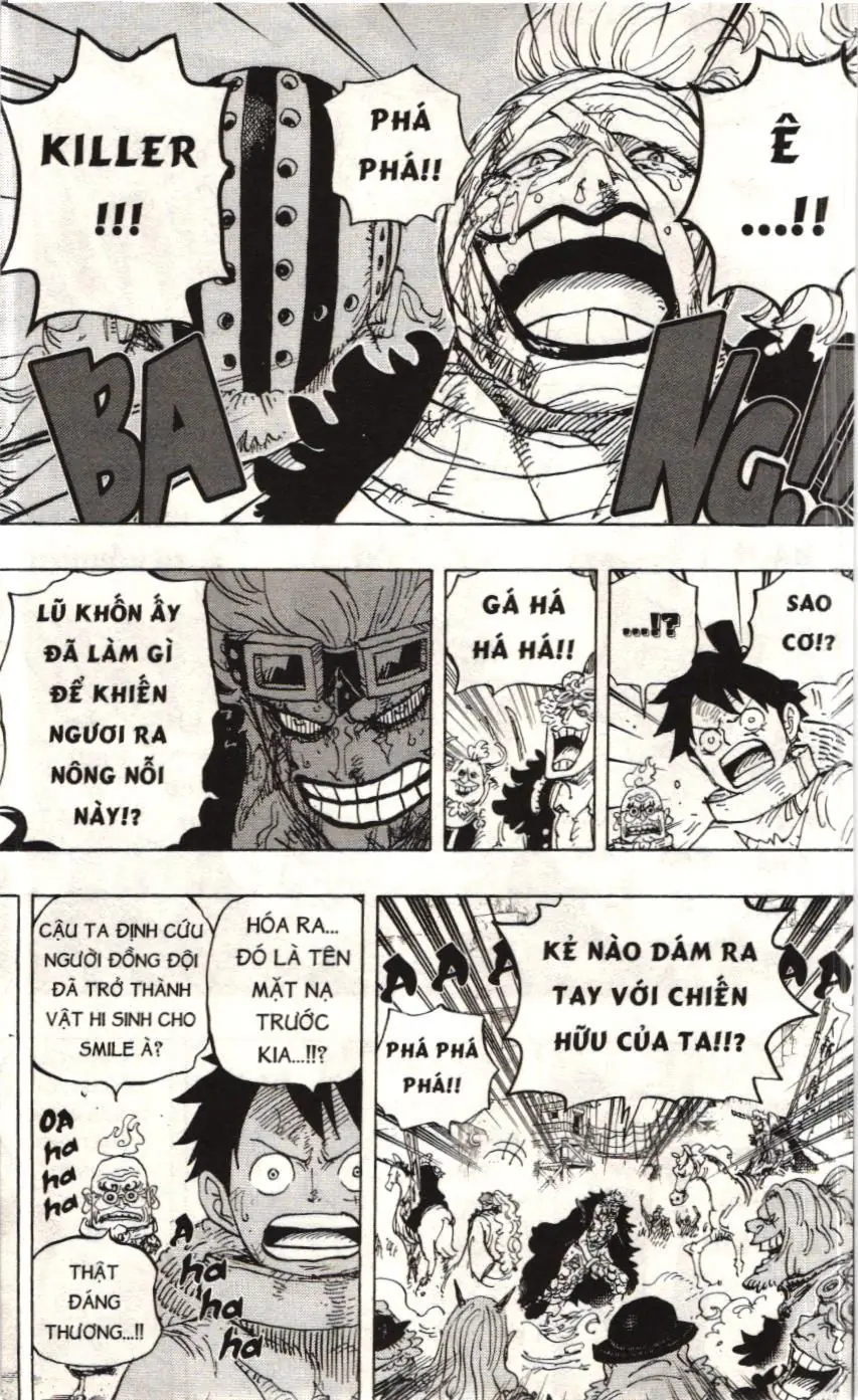 One Piece (NXB Kim Đồng) Chapter 944 - Trang 11