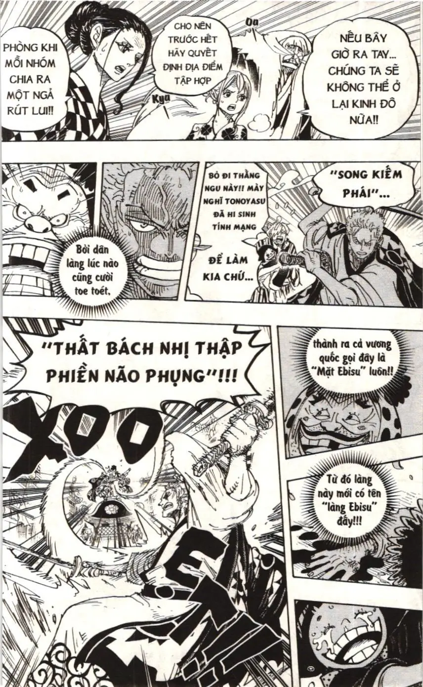 One Piece (NXB Kim Đồng) Chapter 944 - Trang 2