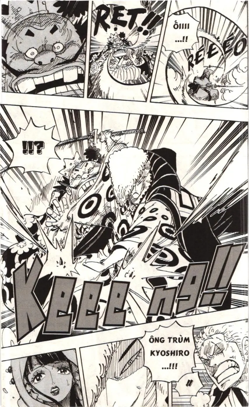 One Piece (NXB Kim Đồng) Chapter 944 - Trang 3
