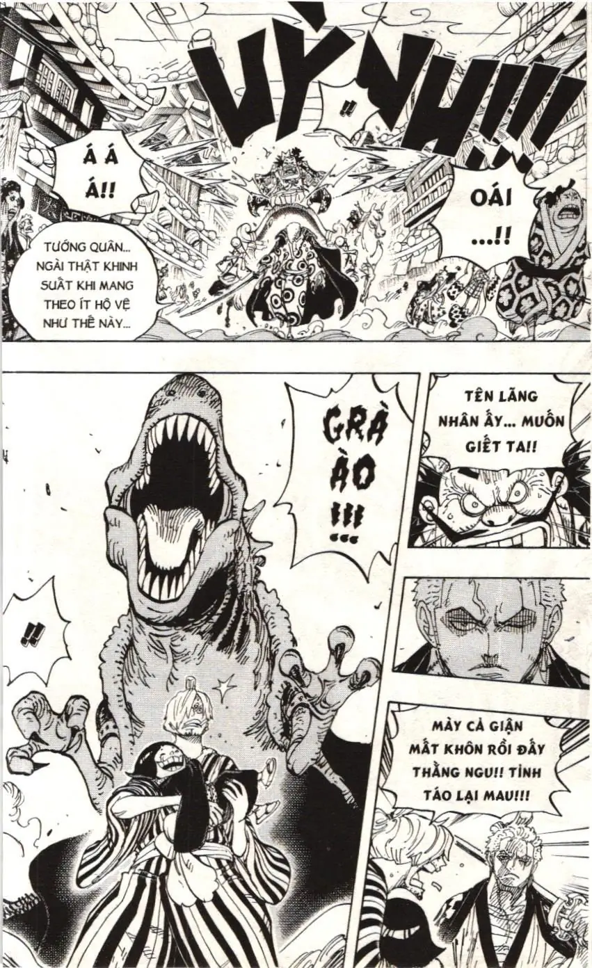 One Piece (NXB Kim Đồng) Chapter 944 - Trang 4