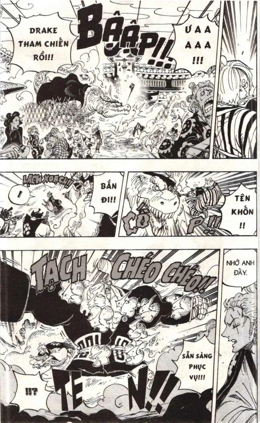 One Piece (NXB Kim Đồng) Chapter 944 - Trang 5
