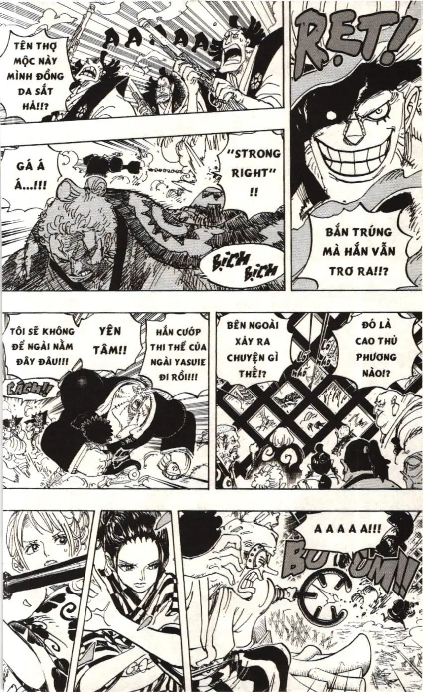 One Piece (NXB Kim Đồng) Chapter 944 - Trang 6
