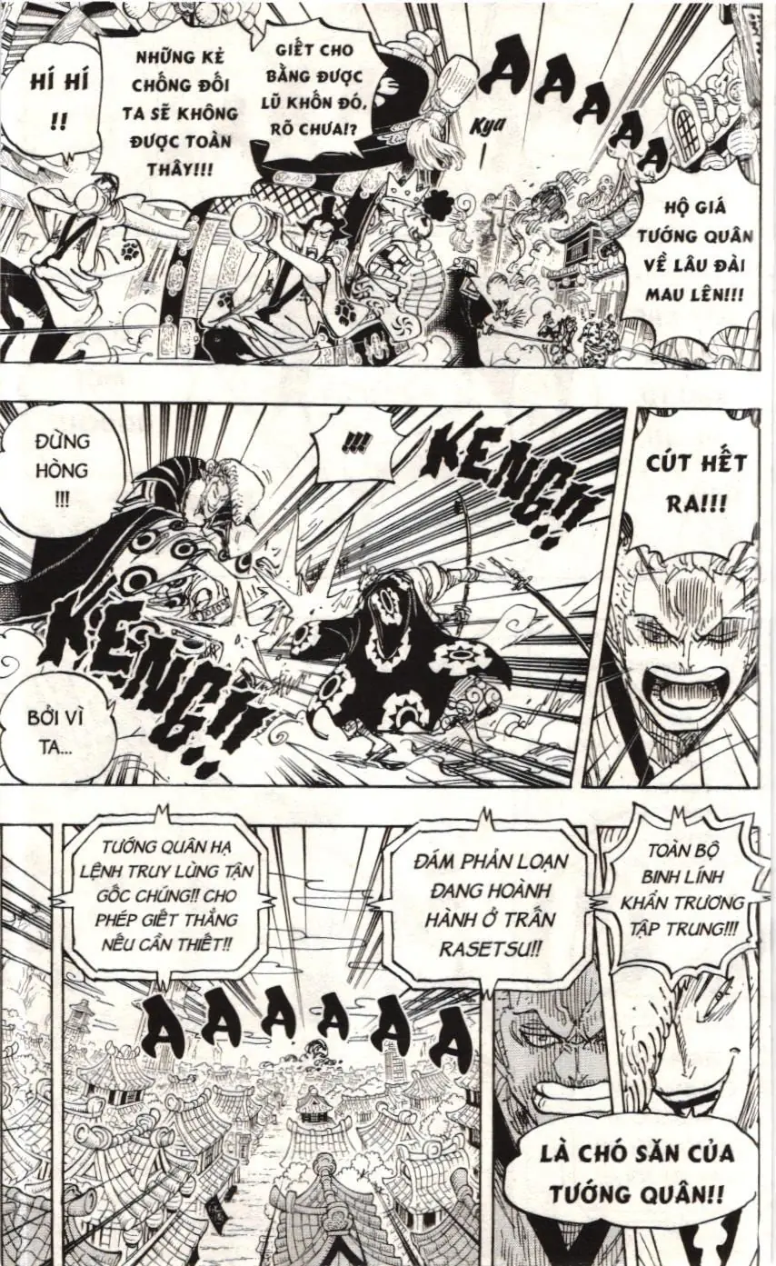 One Piece (NXB Kim Đồng) Chapter 944 - Trang 7