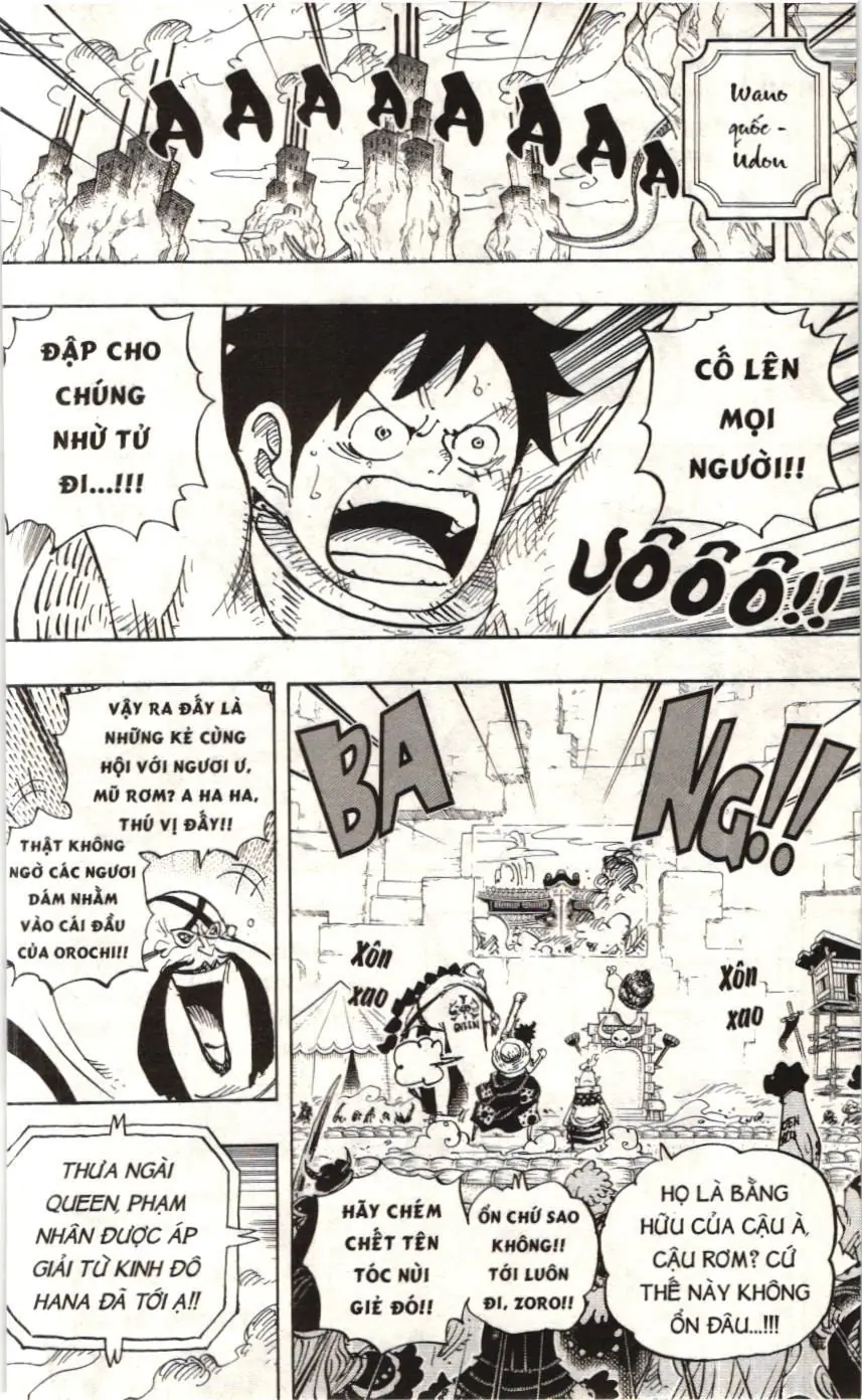 One Piece (NXB Kim Đồng) Chapter 944 - Trang 8