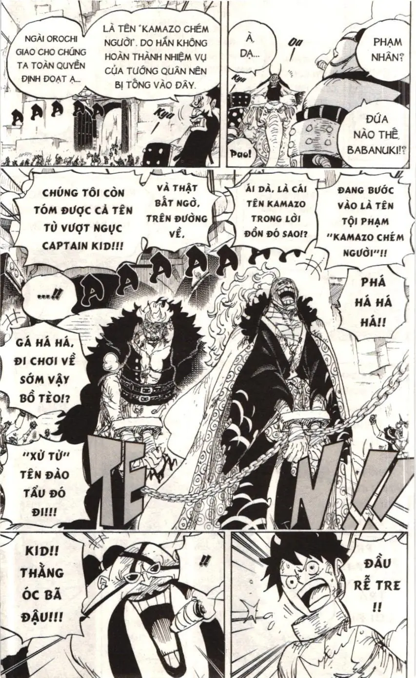 One Piece (NXB Kim Đồng) Chapter 944 - Trang 9