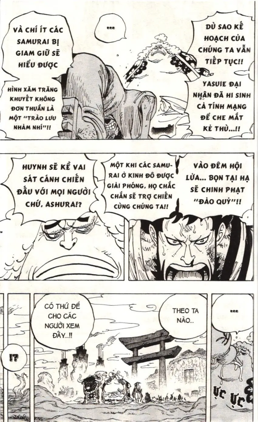 One Piece (NXB Kim Đồng) Chapter 945 - Trang 10
