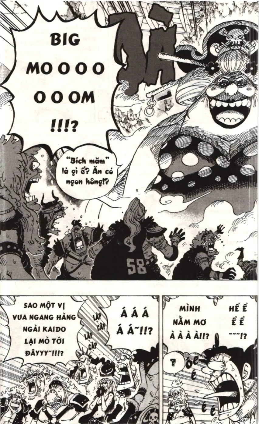 One Piece (NXB Kim Đồng) Chapter 945 - Trang 11