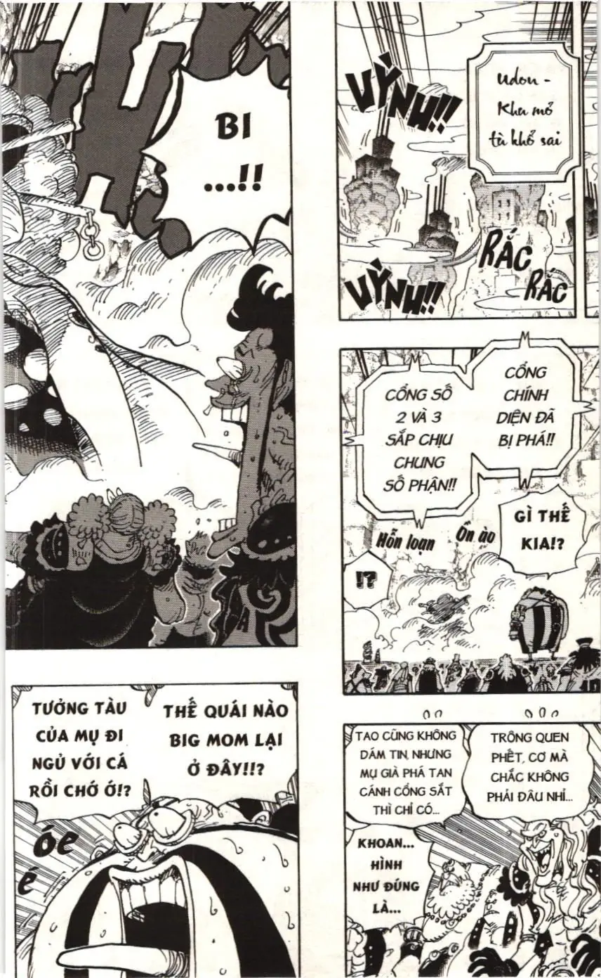 One Piece (NXB Kim Đồng) Chapter 945 - Trang 12