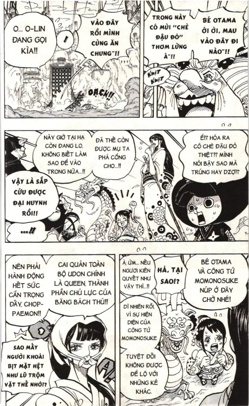One Piece (NXB Kim Đồng) Chapter 945 - Trang 13