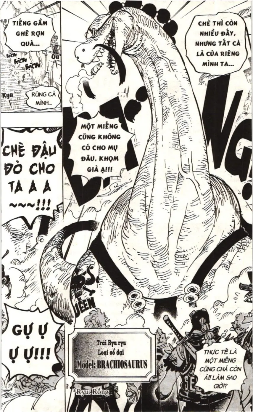One Piece (NXB Kim Đồng) Chapter 945 - Trang 15