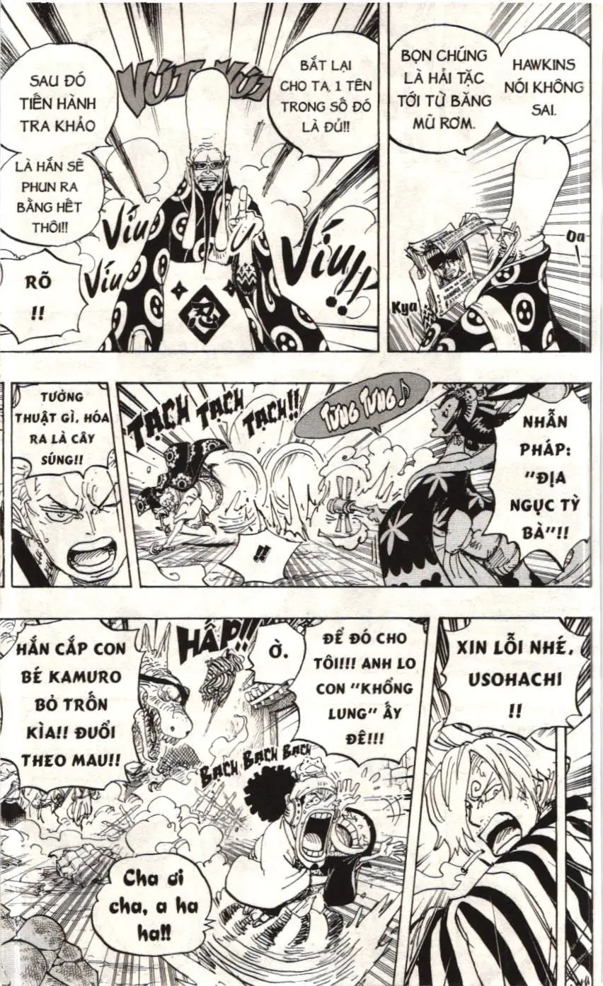 One Piece (NXB Kim Đồng) Chapter 945 - Trang 2