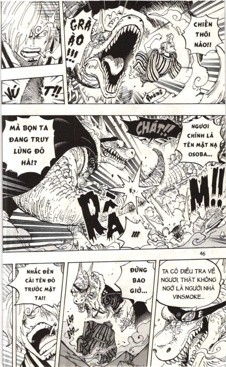 One Piece (NXB Kim Đồng) Chapter 945 - Trang 3