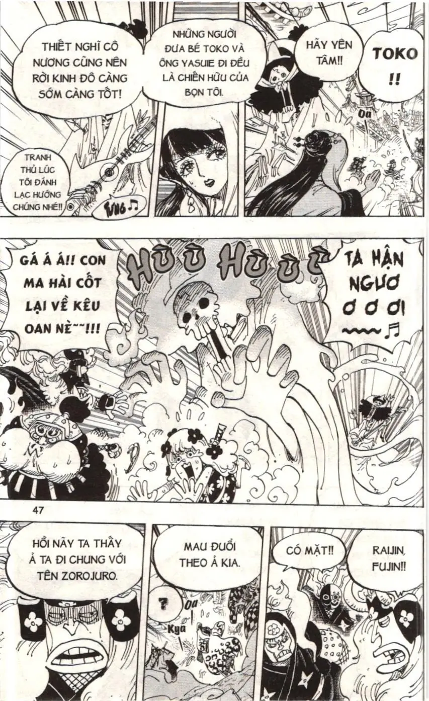 One Piece (NXB Kim Đồng) Chapter 945 - Trang 4