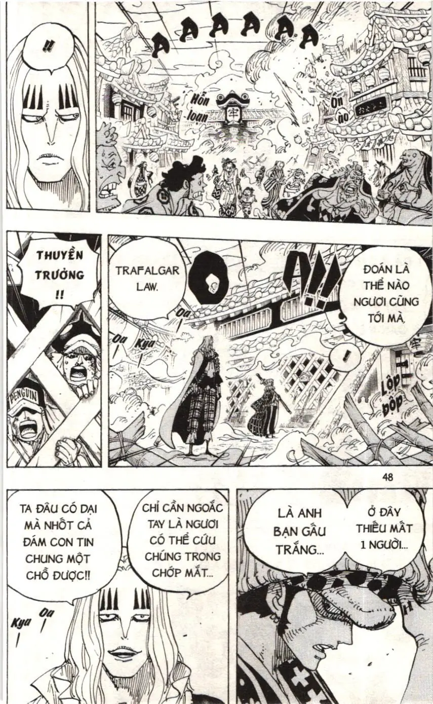 One Piece (NXB Kim Đồng) Chapter 945 - Trang 5