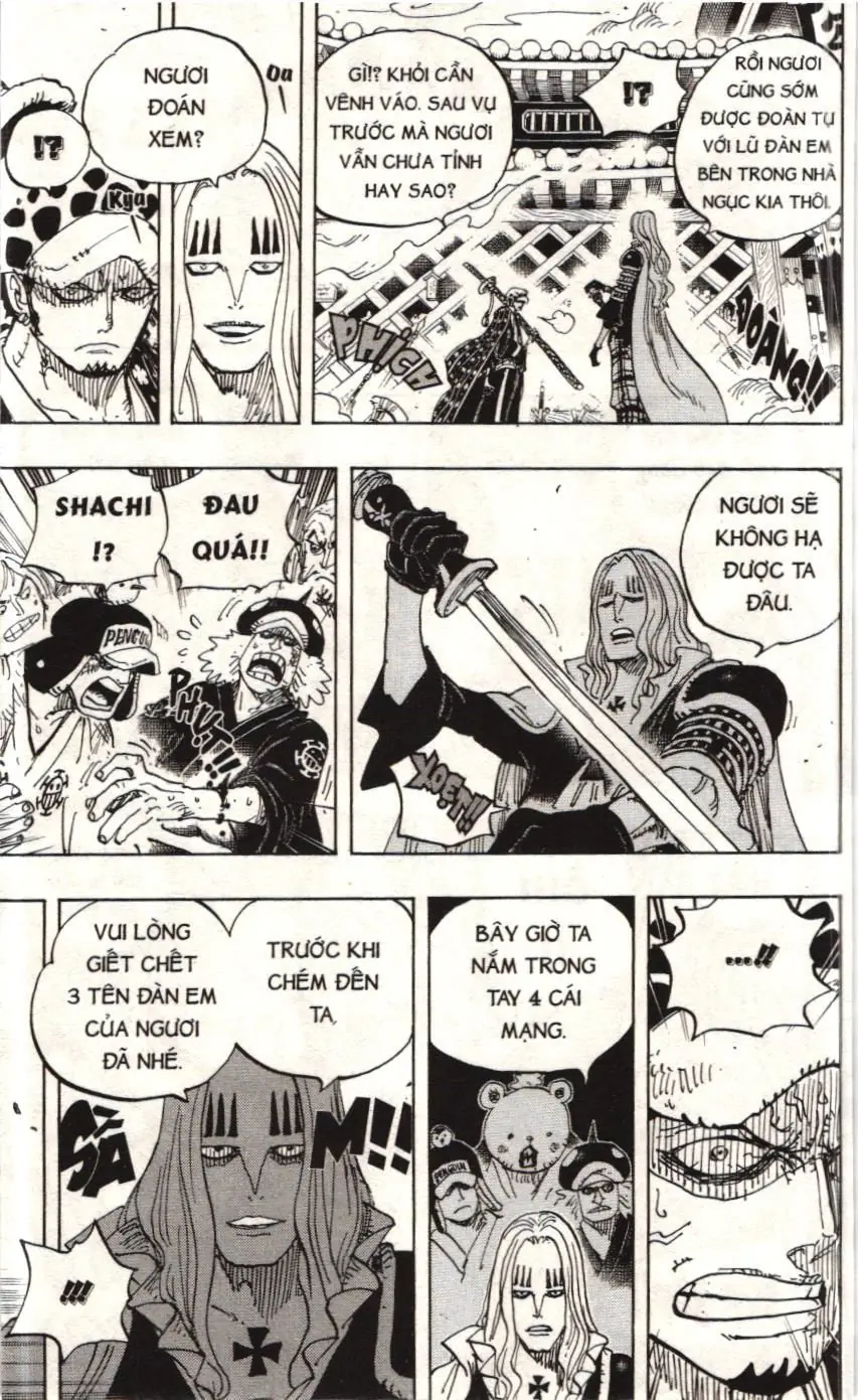One Piece (NXB Kim Đồng) Chapter 945 - Trang 6