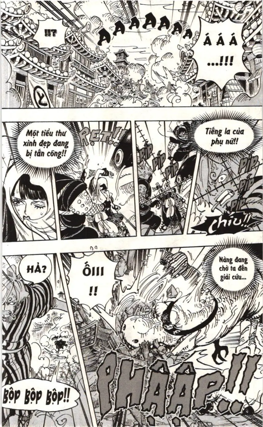 One Piece (NXB Kim Đồng) Chapter 945 - Trang 7