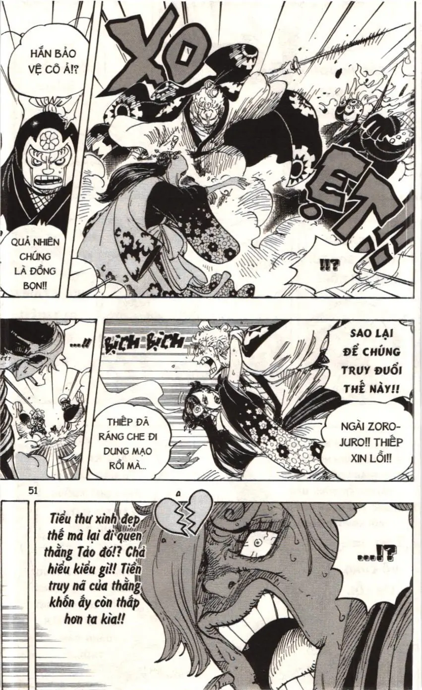 One Piece (NXB Kim Đồng) Chapter 945 - Trang 8
