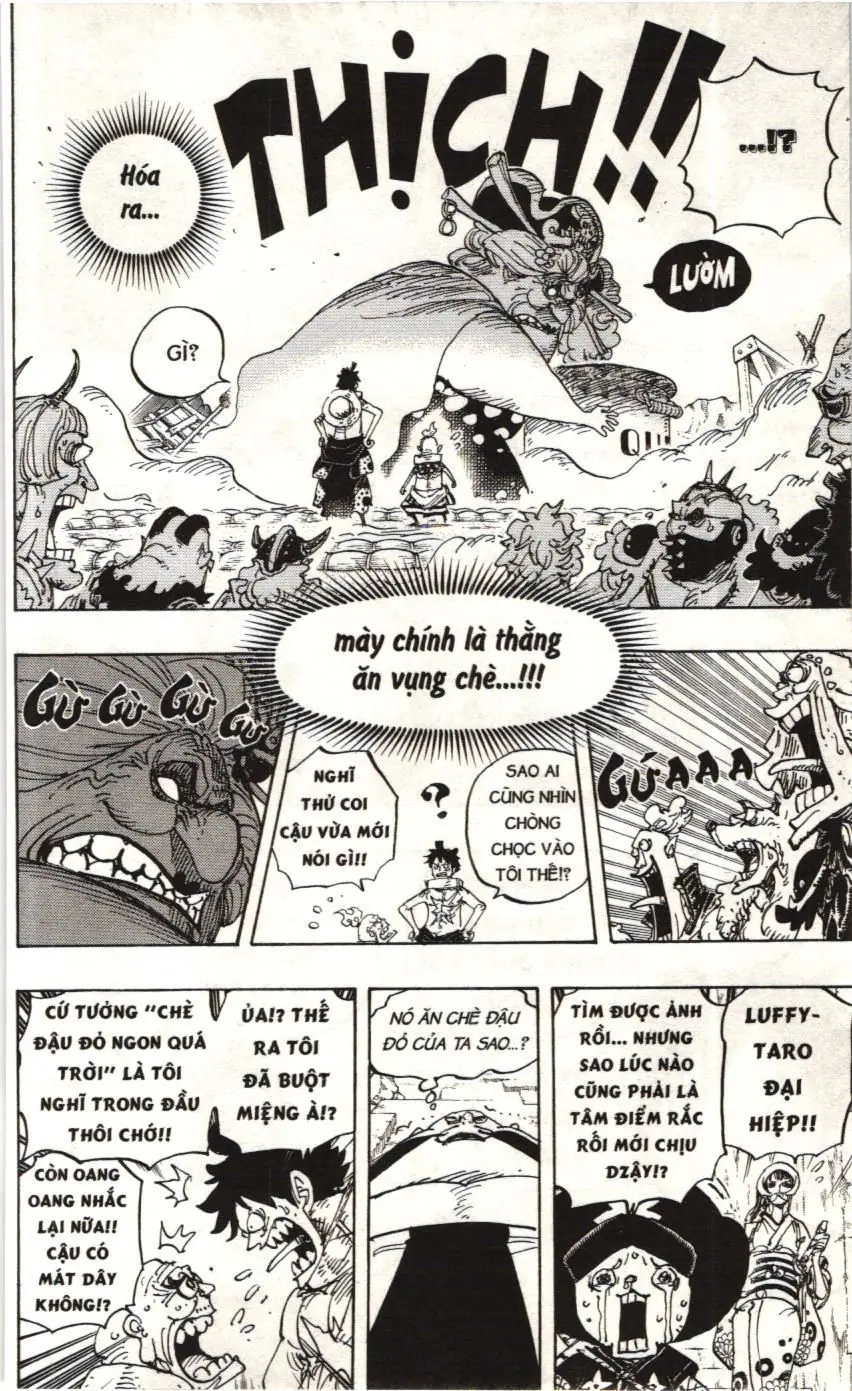 One Piece (NXB Kim Đồng) Chapter 946 - Trang 10