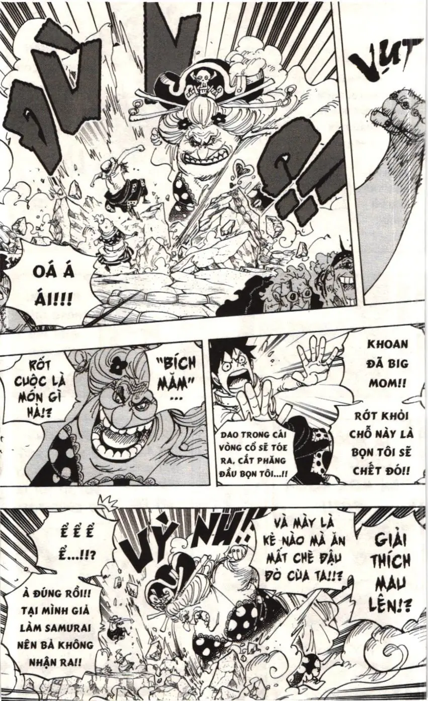 One Piece (NXB Kim Đồng) Chapter 946 - Trang 11