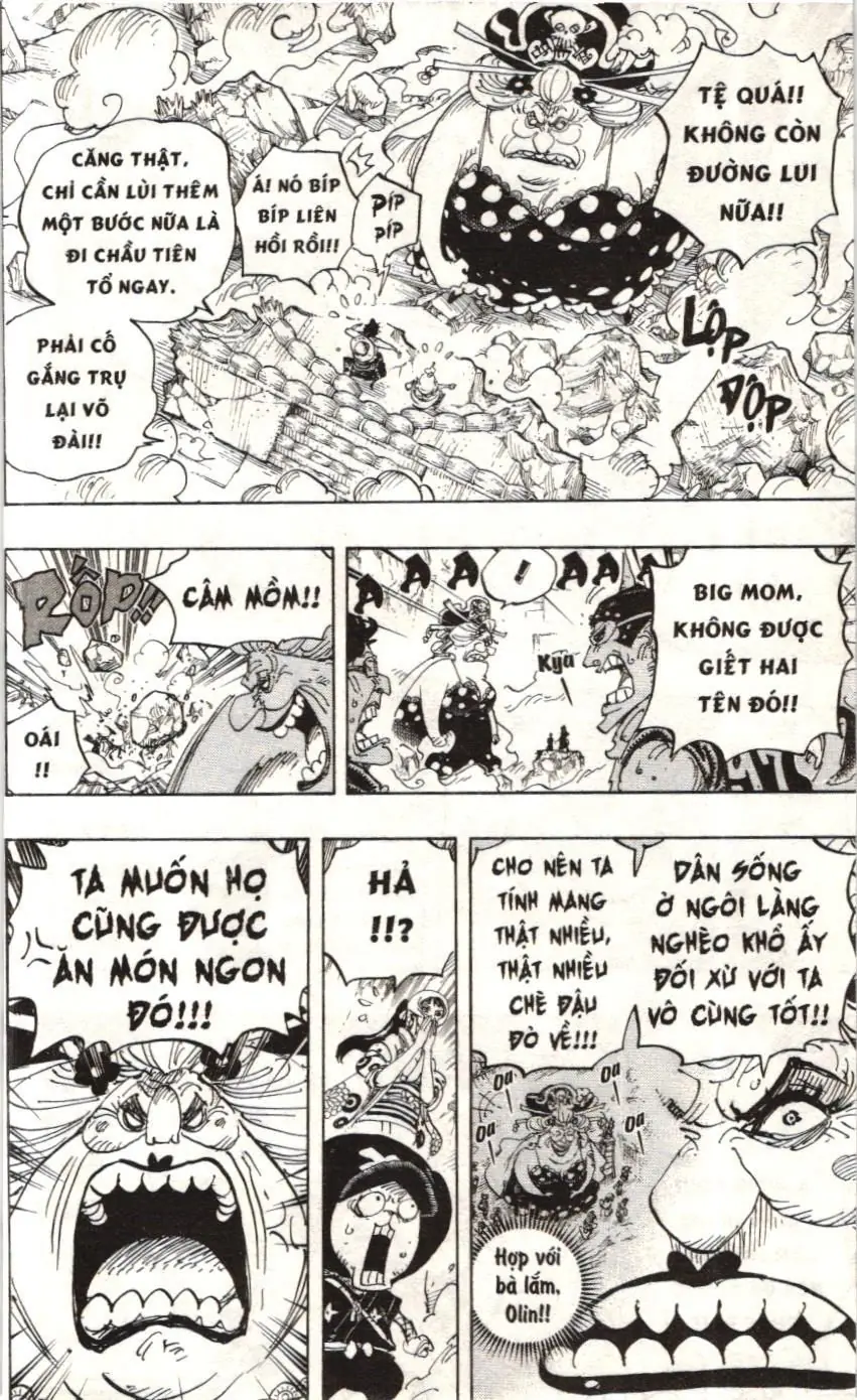 One Piece (NXB Kim Đồng) Chapter 946 - Trang 12