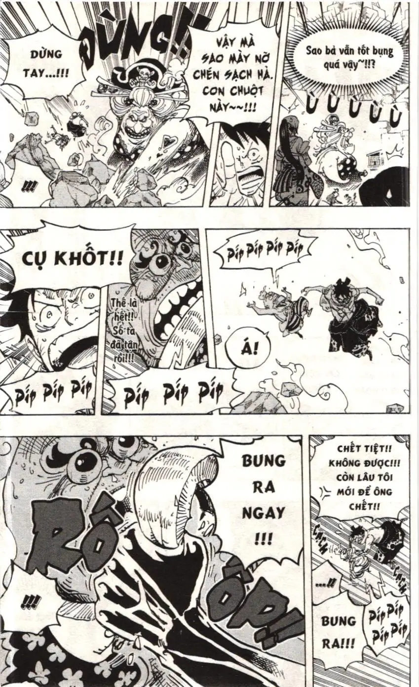 One Piece (NXB Kim Đồng) Chapter 946 - Trang 13