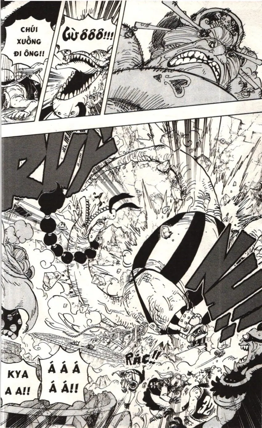 One Piece (NXB Kim Đồng) Chapter 946 - Trang 3