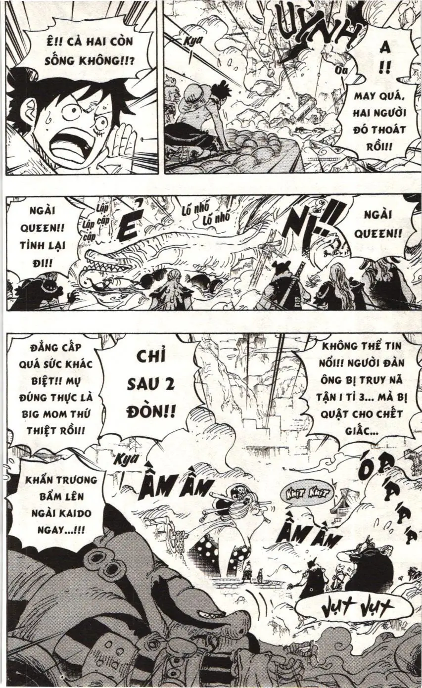 One Piece (NXB Kim Đồng) Chapter 946 - Trang 4