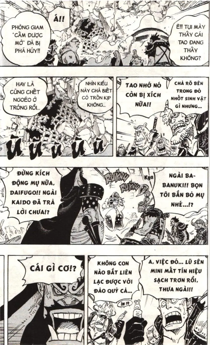 One Piece (NXB Kim Đồng) Chapter 946 - Trang 5
