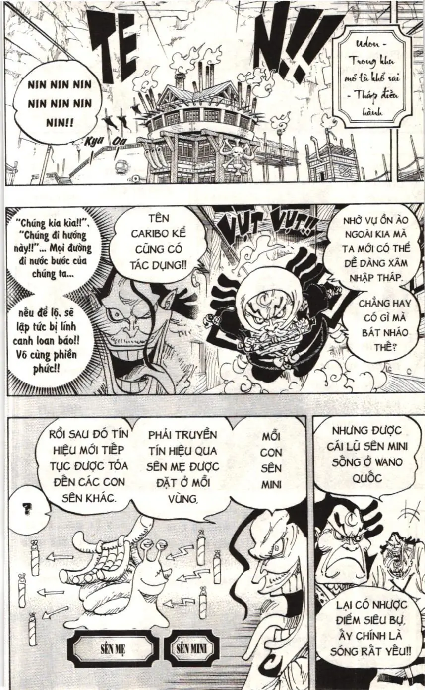 One Piece (NXB Kim Đồng) Chapter 946 - Trang 6