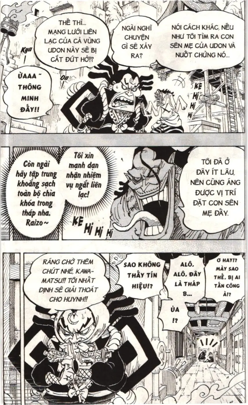 One Piece (NXB Kim Đồng) Chapter 946 - Trang 7