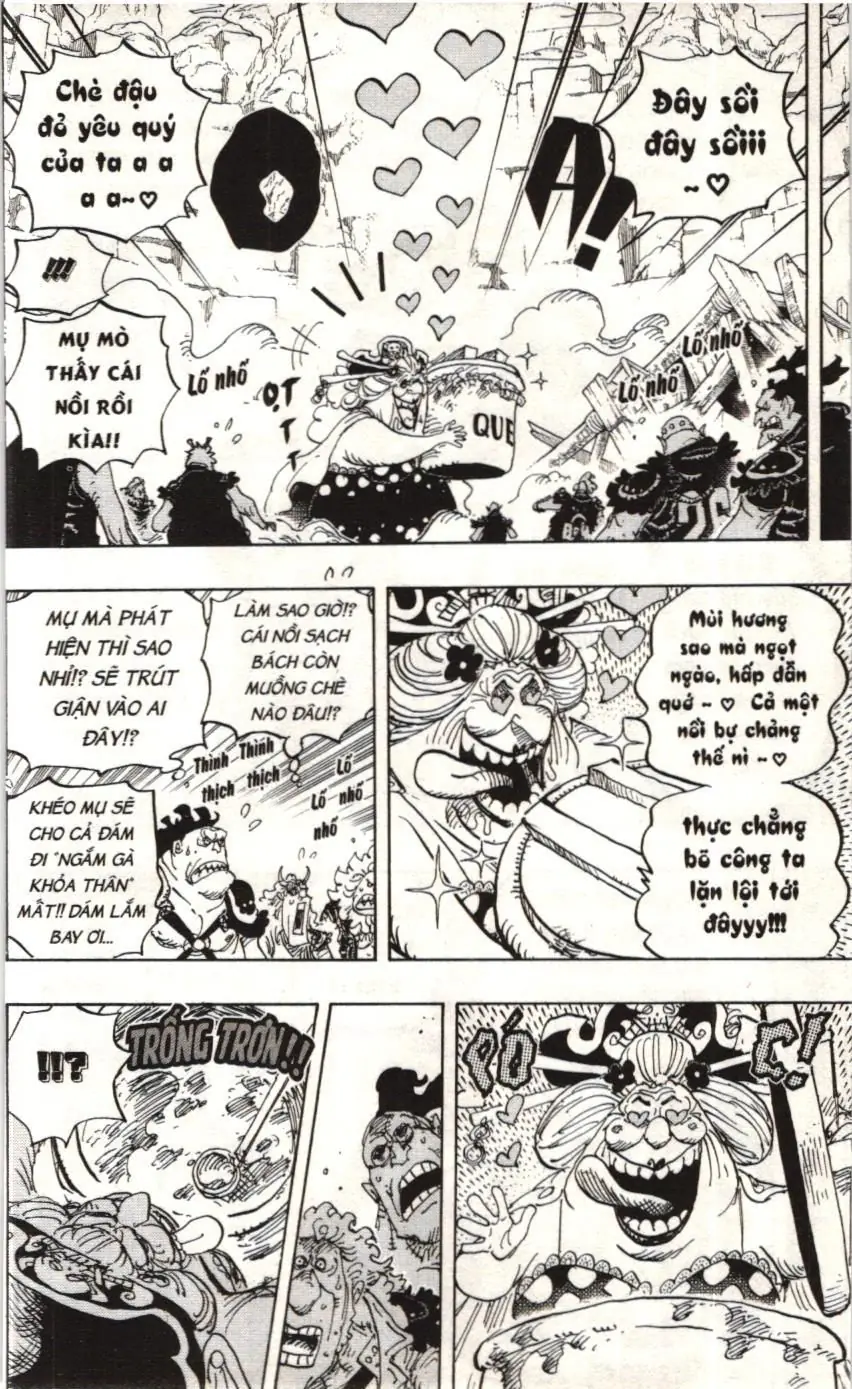 One Piece (NXB Kim Đồng) Chapter 946 - Trang 8