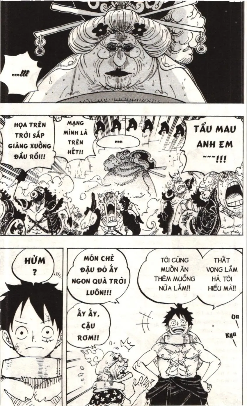 One Piece (NXB Kim Đồng) Chapter 946 - Trang 9