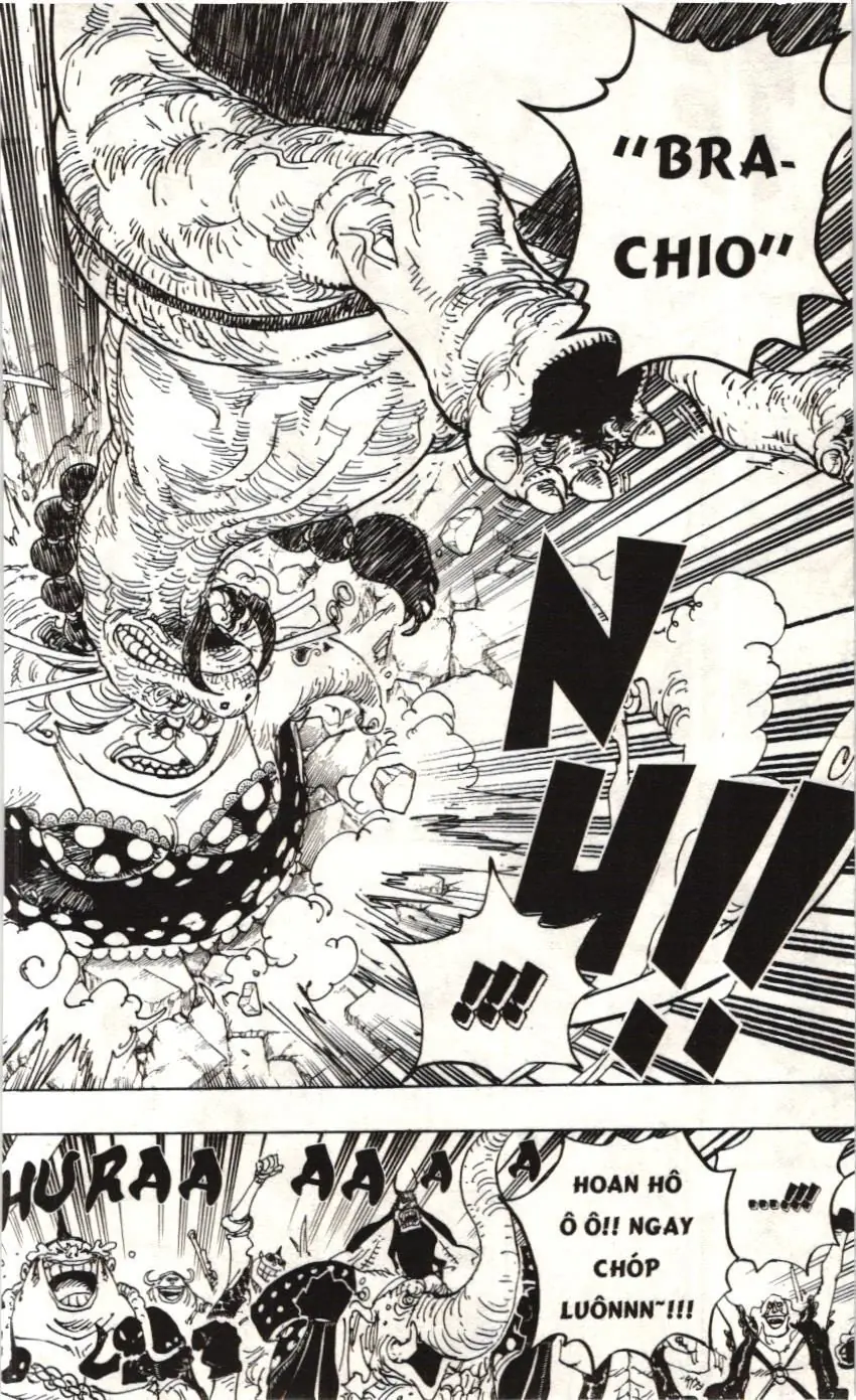 One Piece (NXB Kim Đồng) Chapter 947 - Trang 11