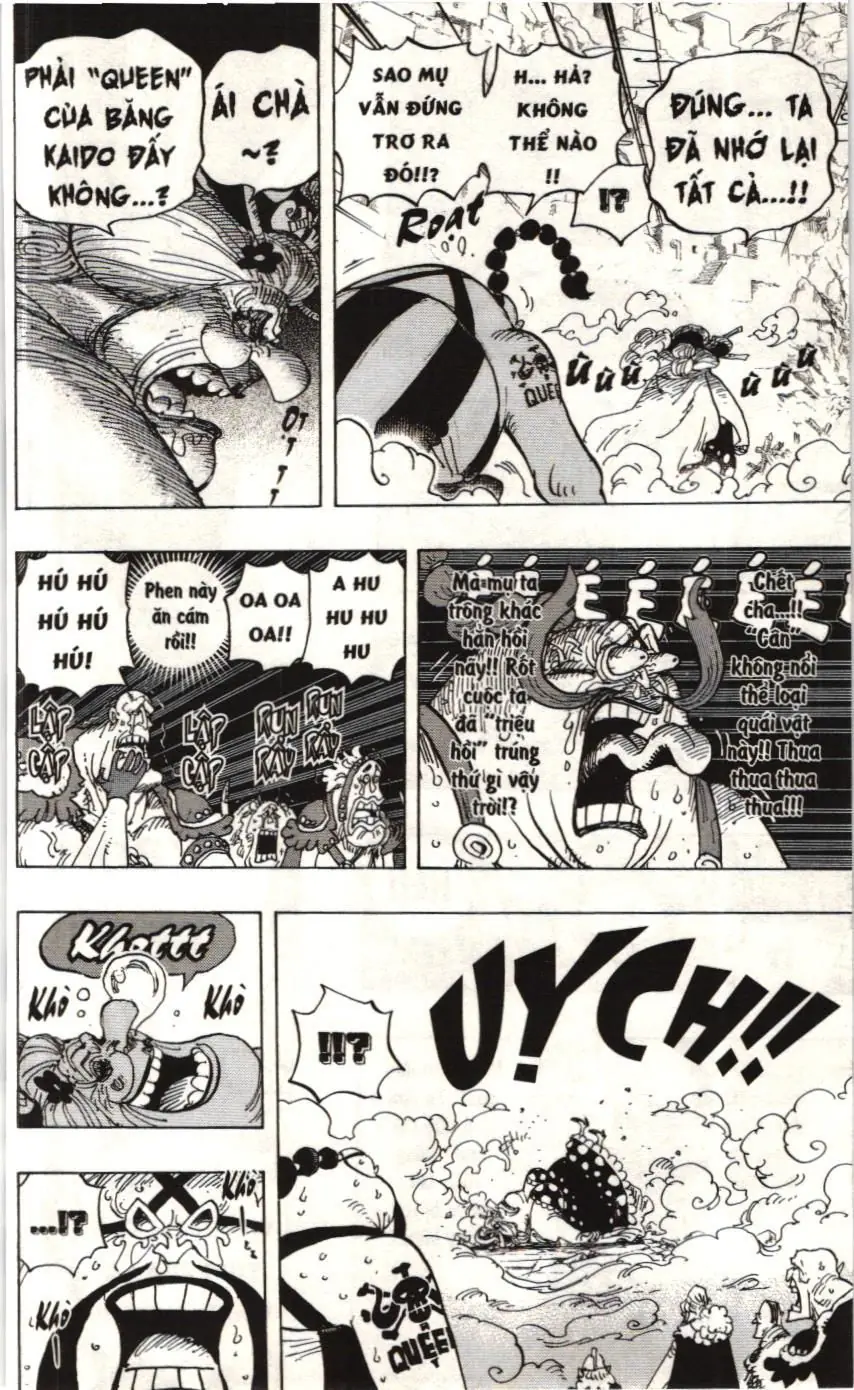 One Piece (NXB Kim Đồng) Chapter 947 - Trang 12