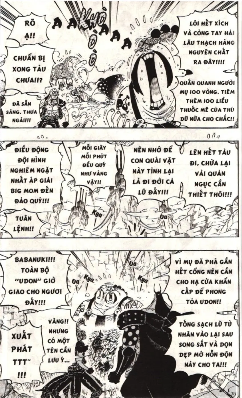 One Piece (NXB Kim Đồng) Chapter 947 - Trang 13