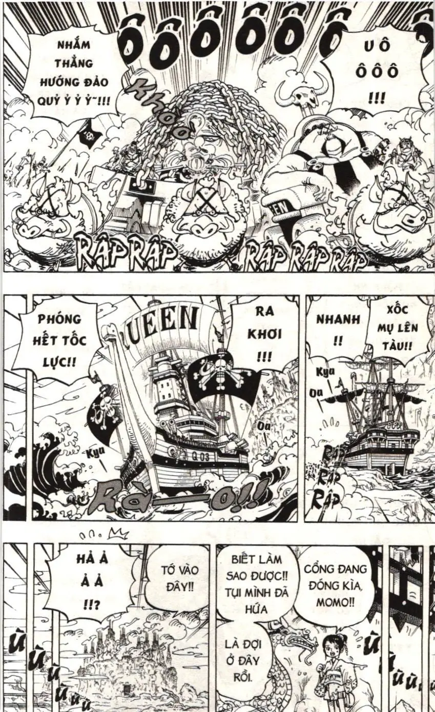 One Piece (NXB Kim Đồng) Chapter 947 - Trang 14