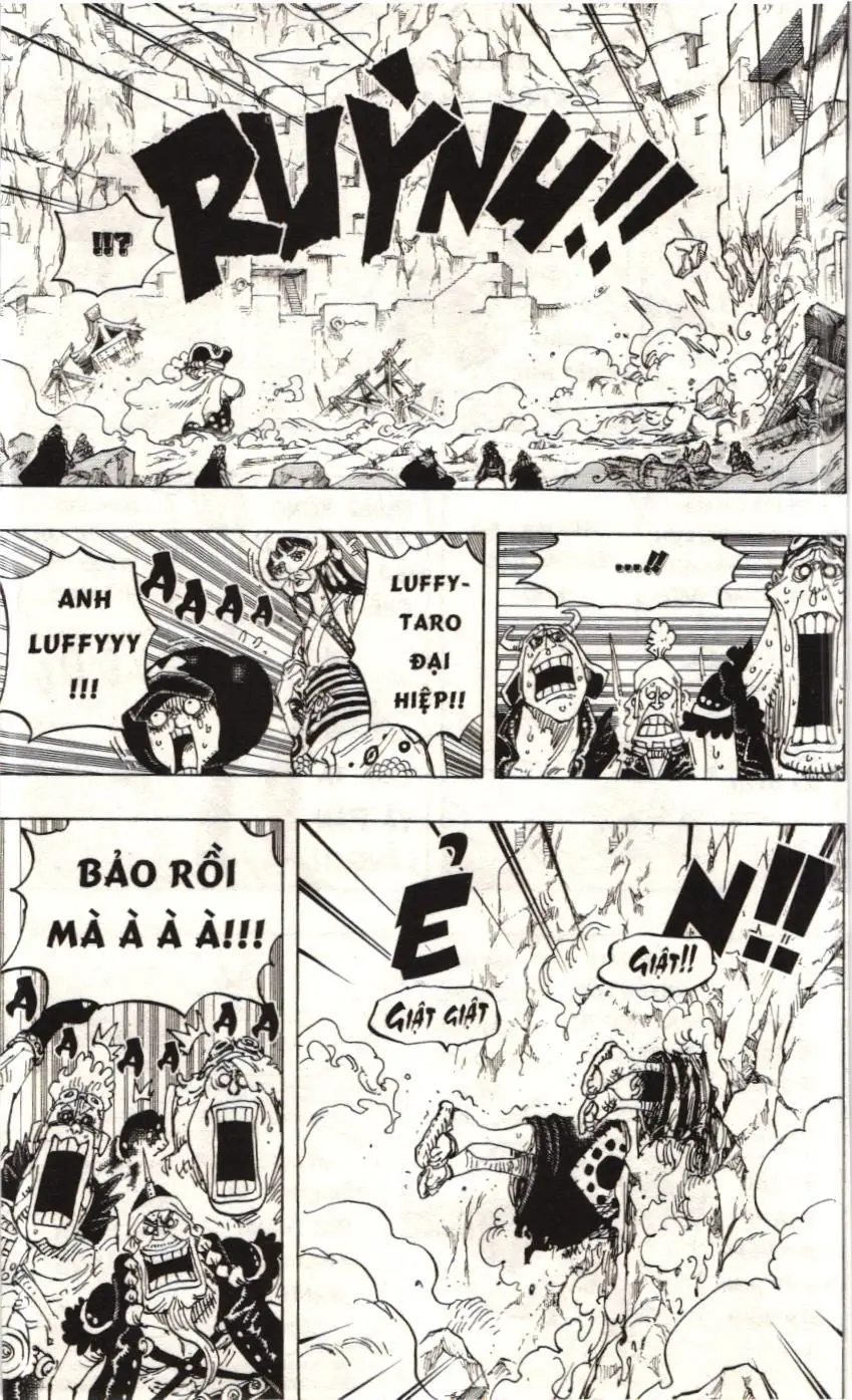 One Piece (NXB Kim Đồng) Chapter 947 - Trang 3