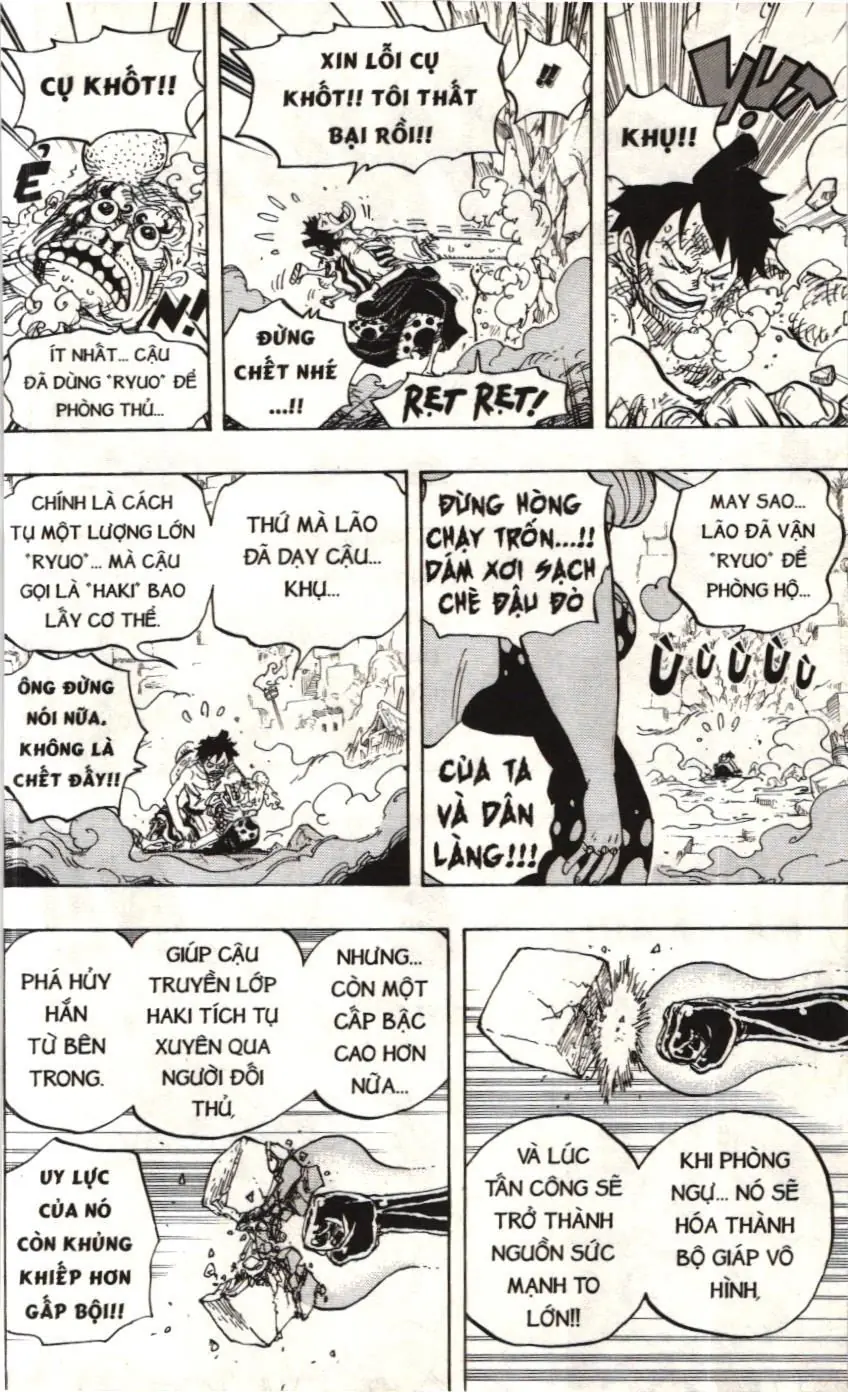 One Piece (NXB Kim Đồng) Chapter 947 - Trang 4