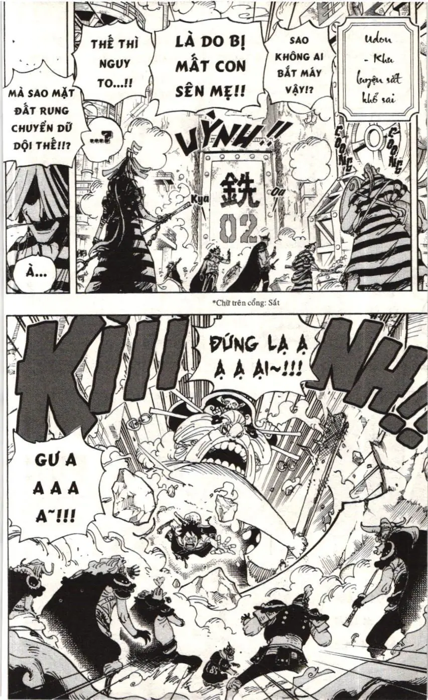 One Piece (NXB Kim Đồng) Chapter 947 - Trang 6
