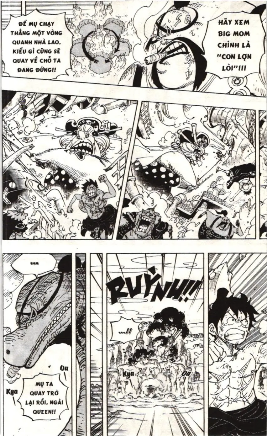 One Piece (NXB Kim Đồng) Chapter 947 - Trang 8