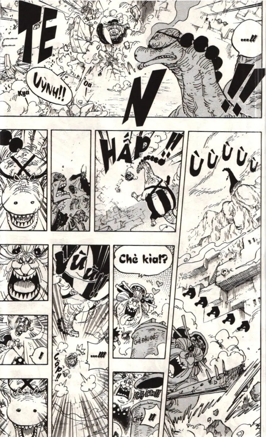 One Piece (NXB Kim Đồng) Chapter 947 - Trang 9