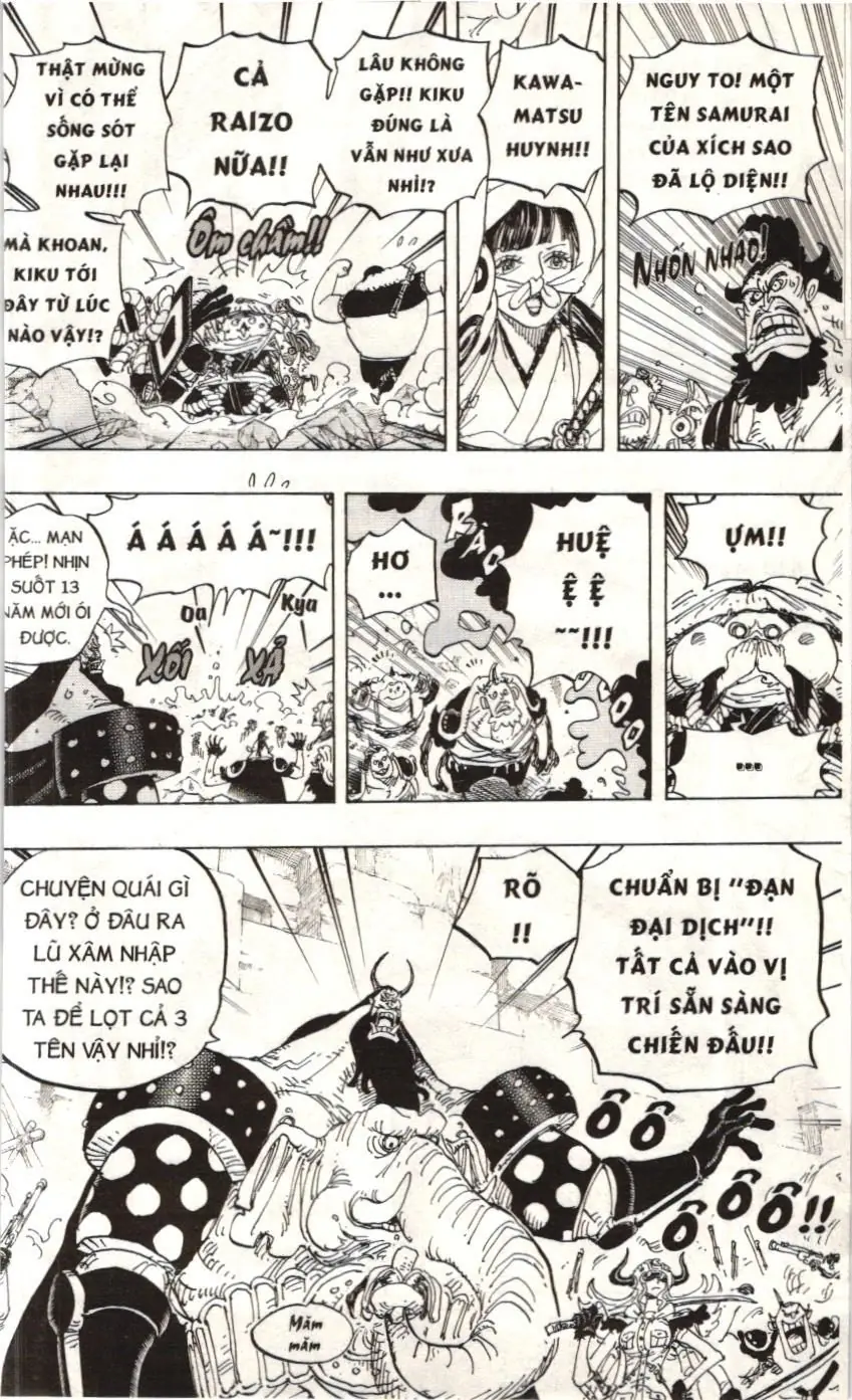 One Piece (NXB Kim Đồng) Chapter 948 - Trang 12